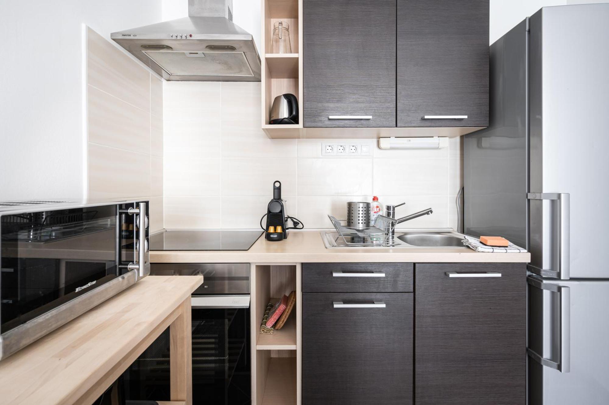 City Center Corvin Suite Apartment Budapest Exterior foto